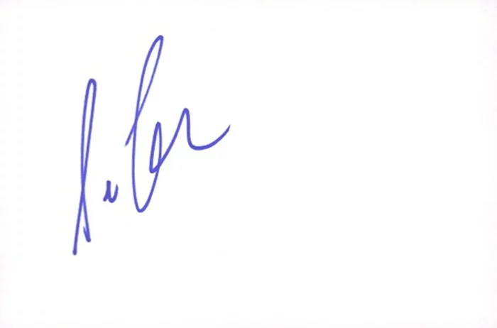Sam Trammell autograph