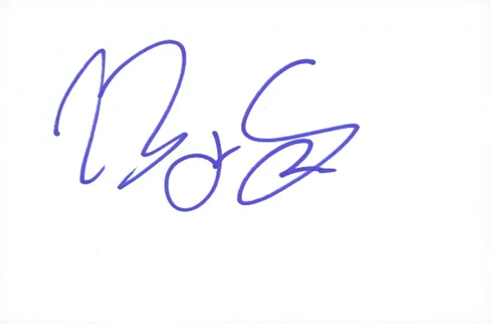 Bryan Singer autograph