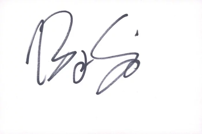 Bryan Singer autograph