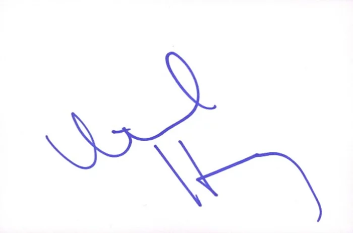 Mike Henry autograph