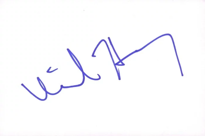 Mike Henry autograph