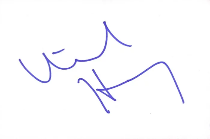 Mike Henry autograph
