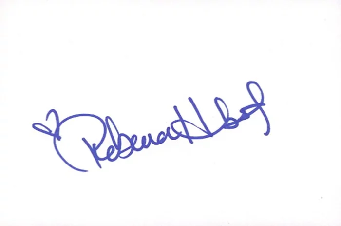 Rebecca Herbst autograph