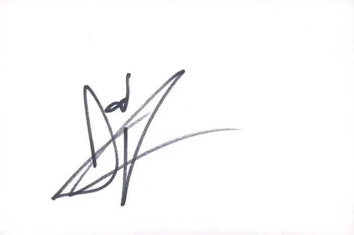 Josh Hutcherson autograph