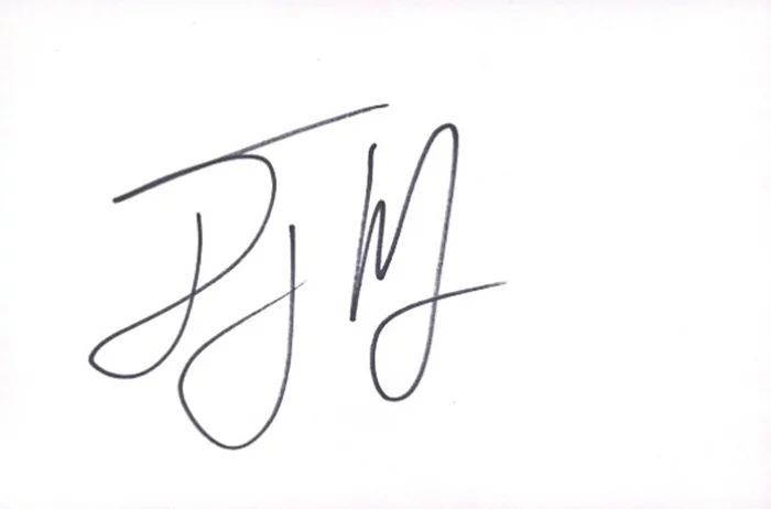 Tracy Morgan autograph