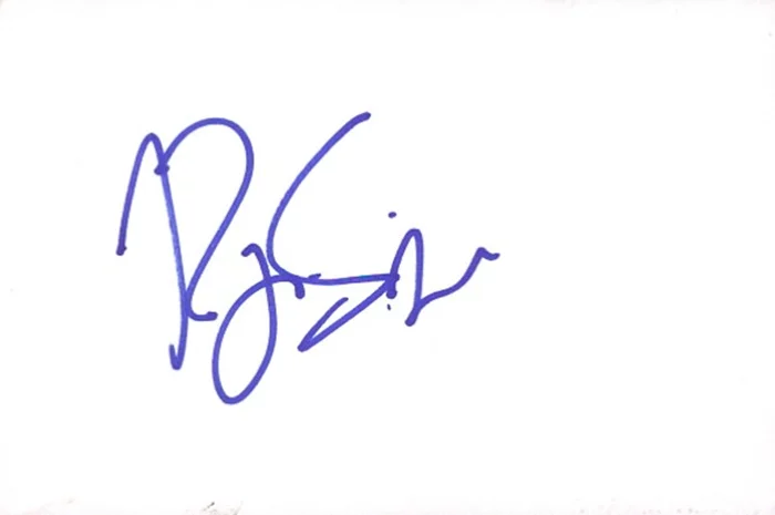 Bryan Singer autograph