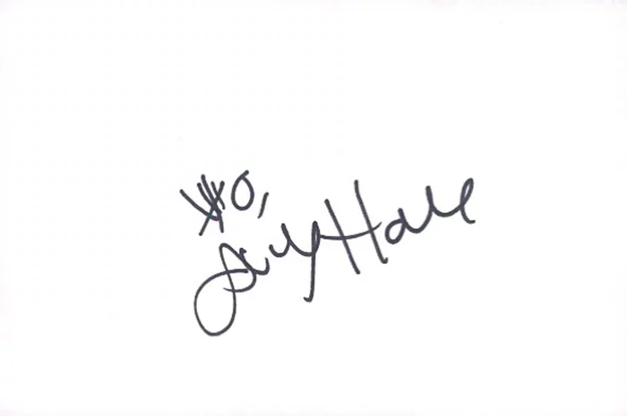 Lucy Hale autograph