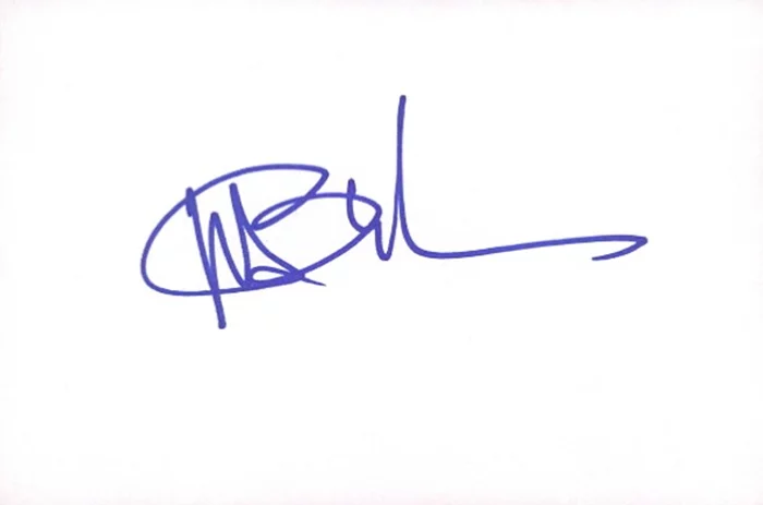 Michael Buffer autograph