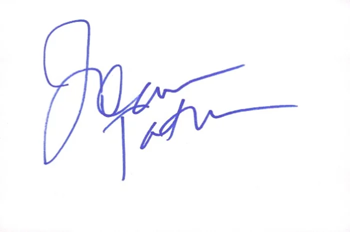 Jenna Dewan autograph