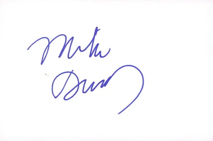Mike Dunleavy Jr. autograph