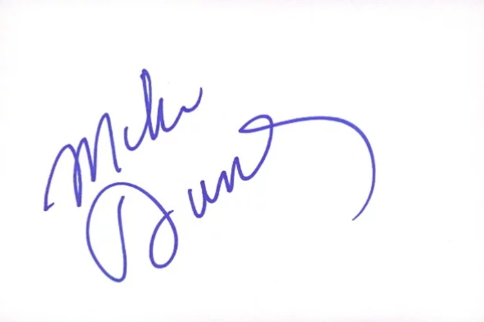 Mike Dunleavy Jr. autograph