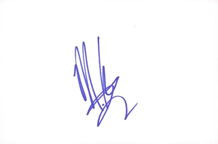Mike Epps autograph