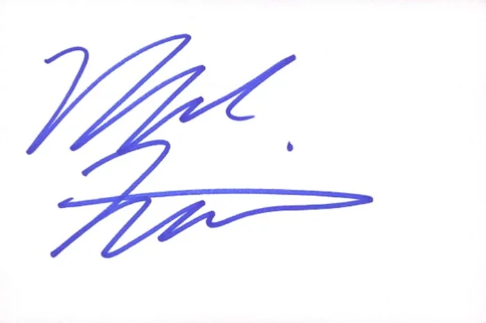 Mark Feuerstein autograph
