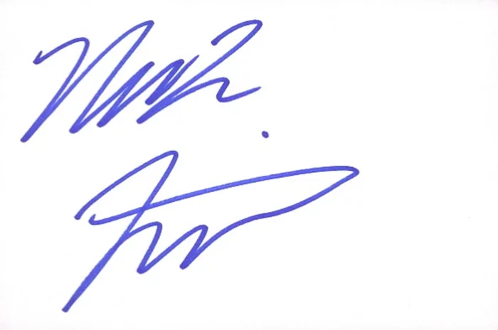 Mark Feuerstein autograph