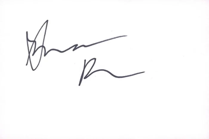 Amanda Fields autograph