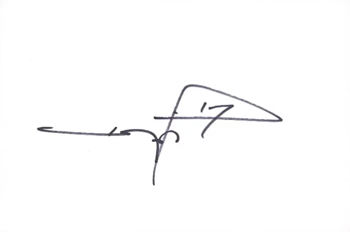 Rick Fox autograph