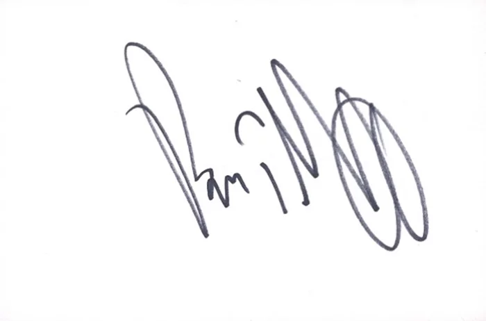 Brian Geraghty autograph
