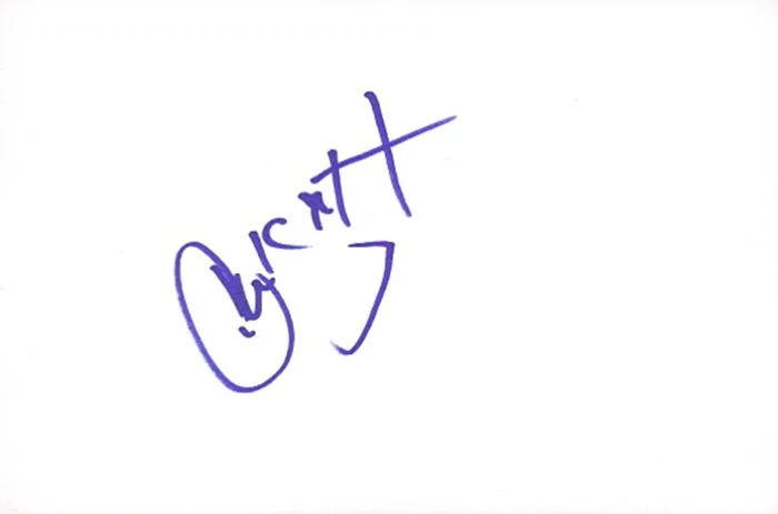 Chelsie Hightower autograph