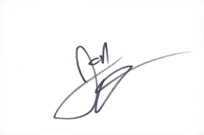 Josh Hutcherson autograph