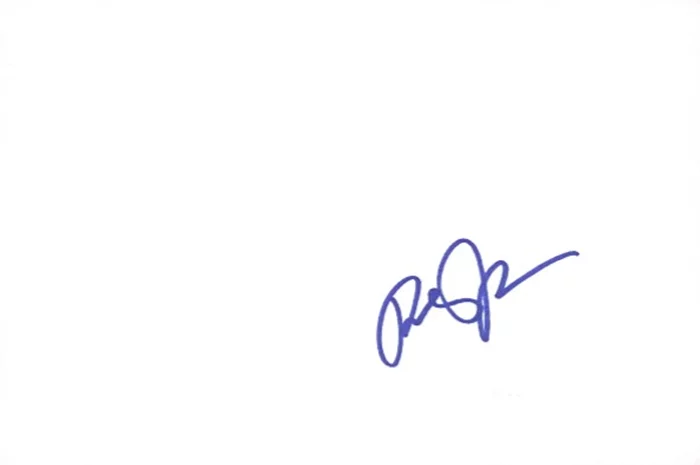 Peter Jacobson autograph