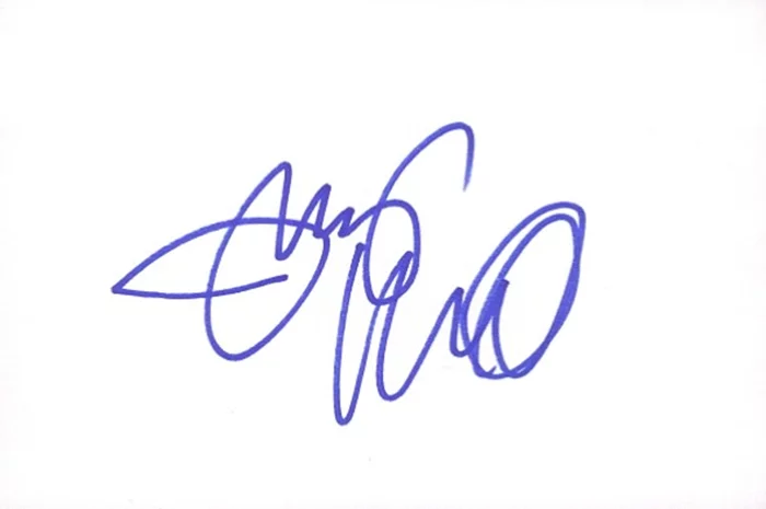 Jimmy Kimmell autograph