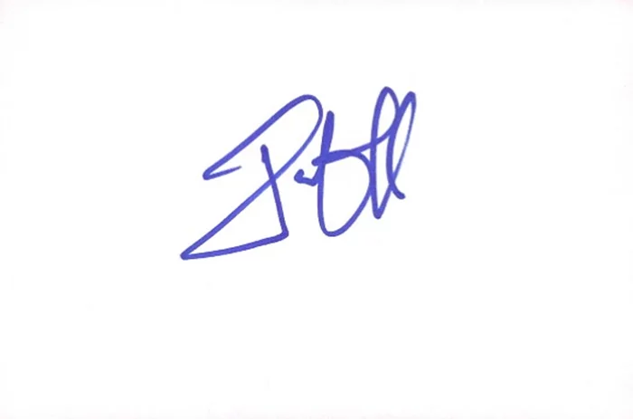 Justin Kirk autograph
