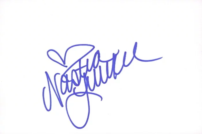 Nastia Liukin autograph