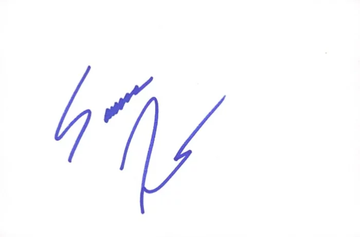 Samm Levine autograph