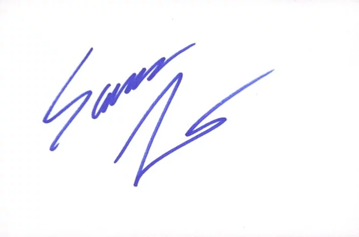 Samm Levine autograph