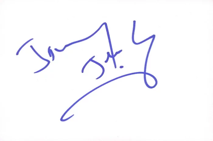 Jimmy Jean-Louis autograph