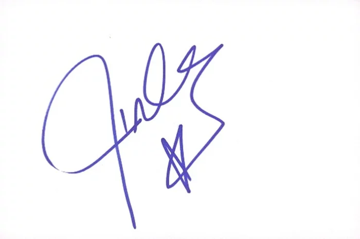Julia Mancuso autograph
