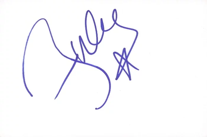 Julia Mancuso autograph