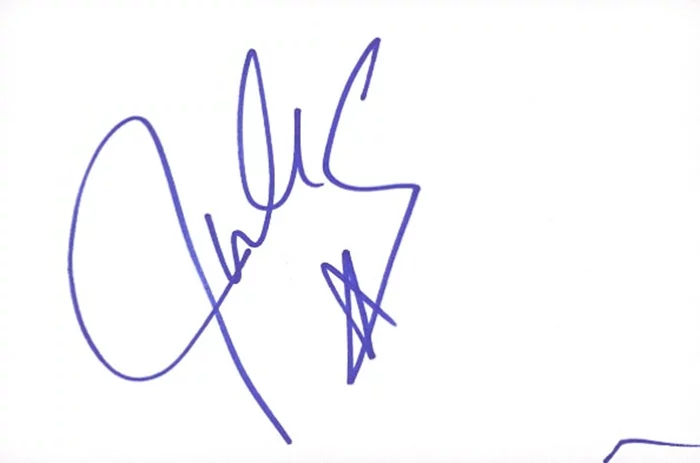 Julia Mancuso autograph