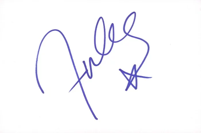 Julia Mancuso autograph