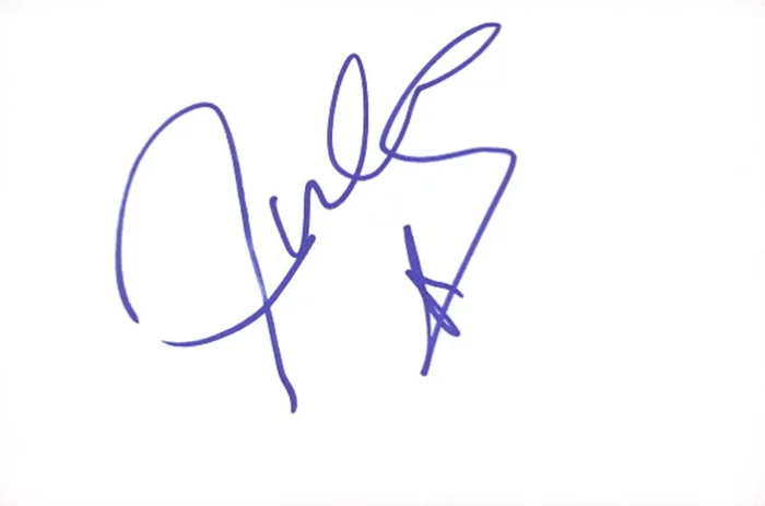 Julia Mancuso autograph