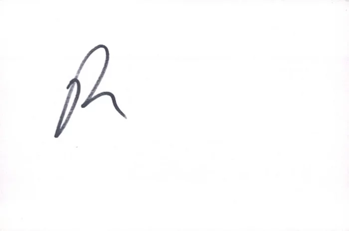 Pete Sampras autograph