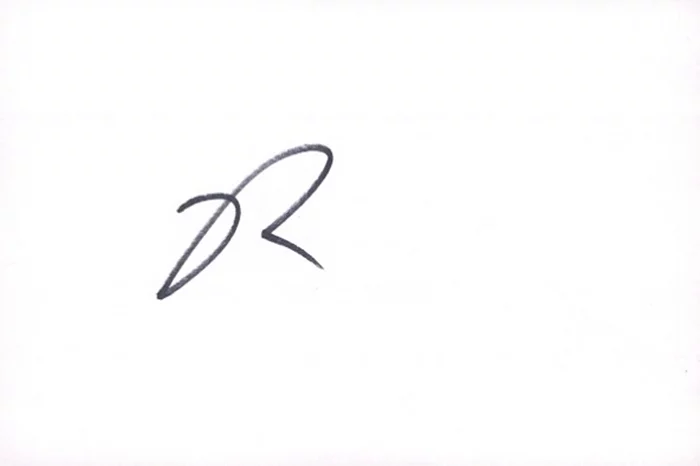 Pete Sampras autograph