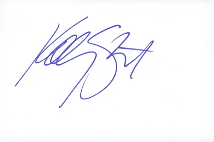 Kelly Slater autograph