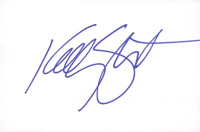 Kelly Slater autograph