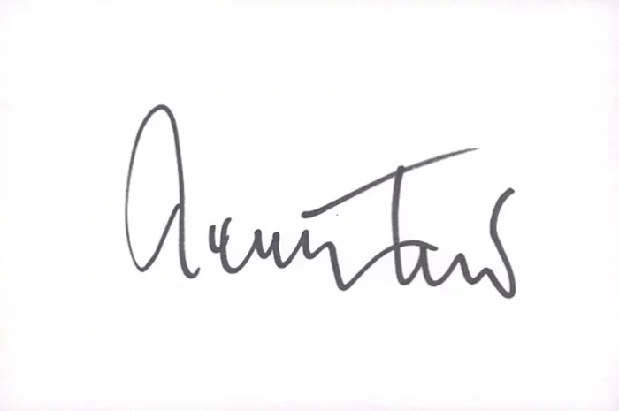 Jerry West autograph