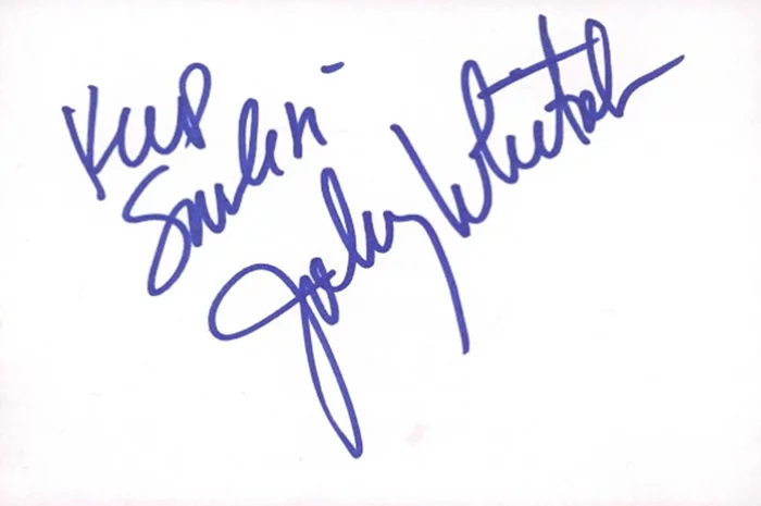 Johnny Whitaker autograph