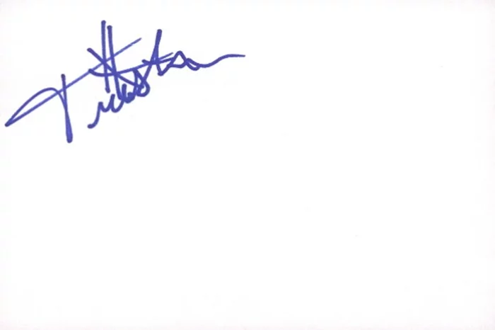 Tristan Wilds autograph