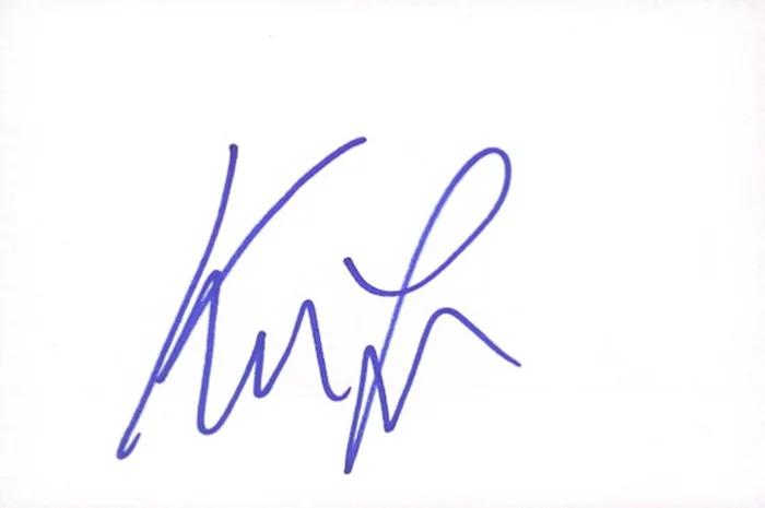 Kevin Love autograph
