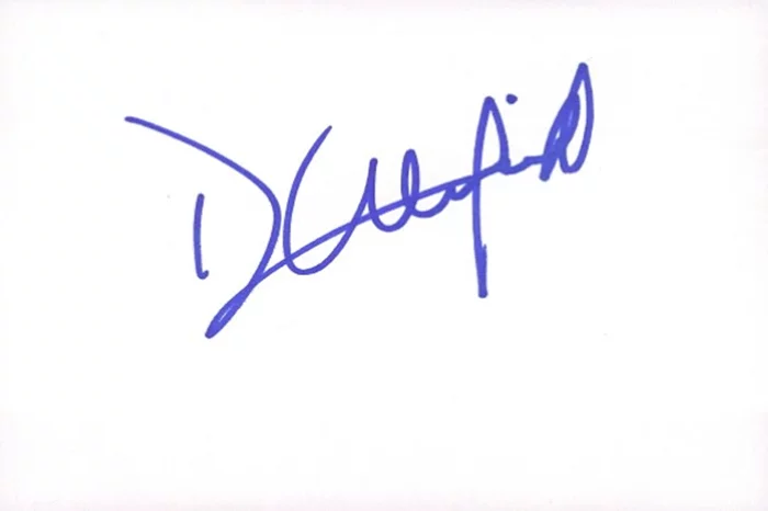 Dave Winfield autograph