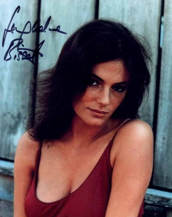 Jacqueline Bisset autograph