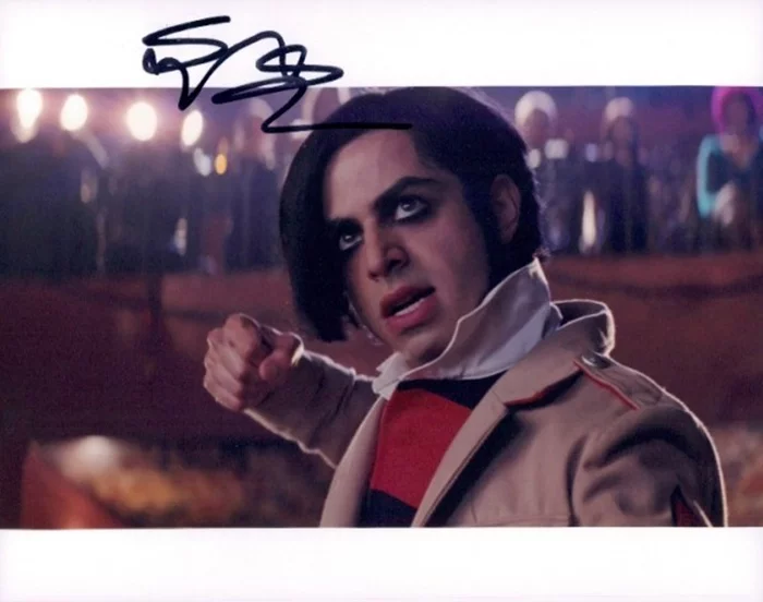 Satya Bhabha autograph