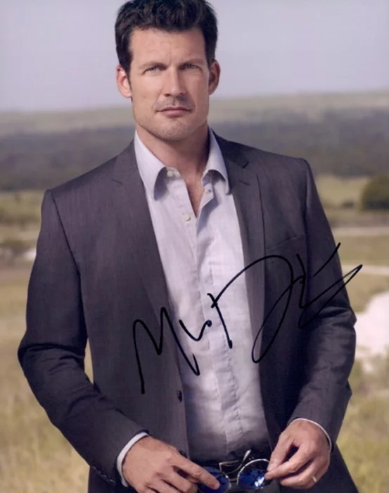 Mark Deklin autograph