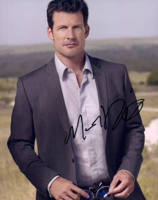 Mark Deklin autograph