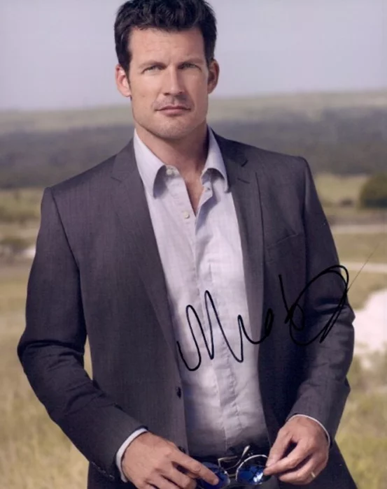 Mark Deklin autograph