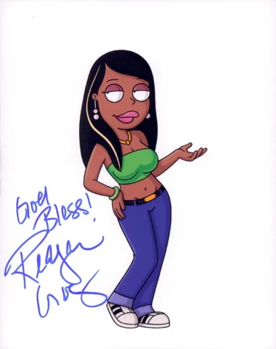 Reagan Gomez autograph